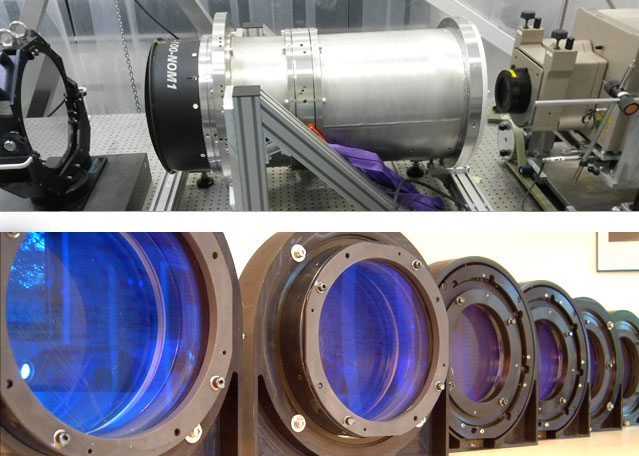 Collimators, lenses, derotators Collimators, lenses, derotators