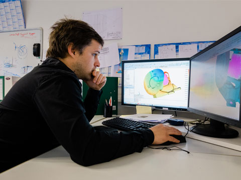 Pro-Engineer (Creo®) CAD design tool