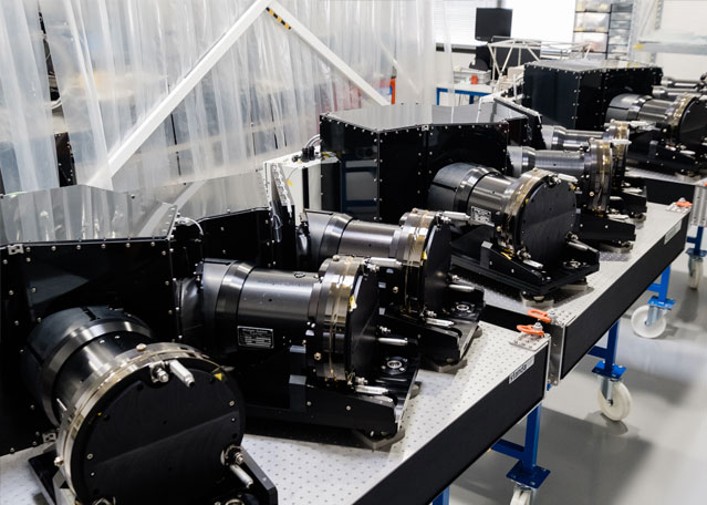Production spectrographs Production spectrographs