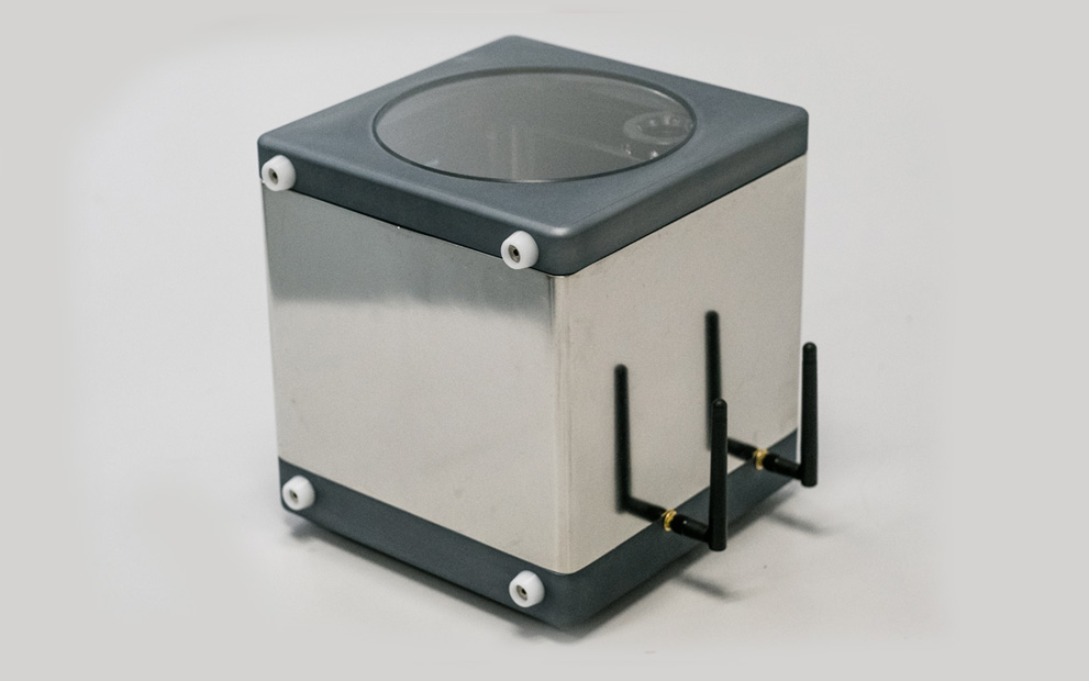 Cleapart-100, the particle deposition rate monitoring device, marketed on Bertin Instruments’ website!