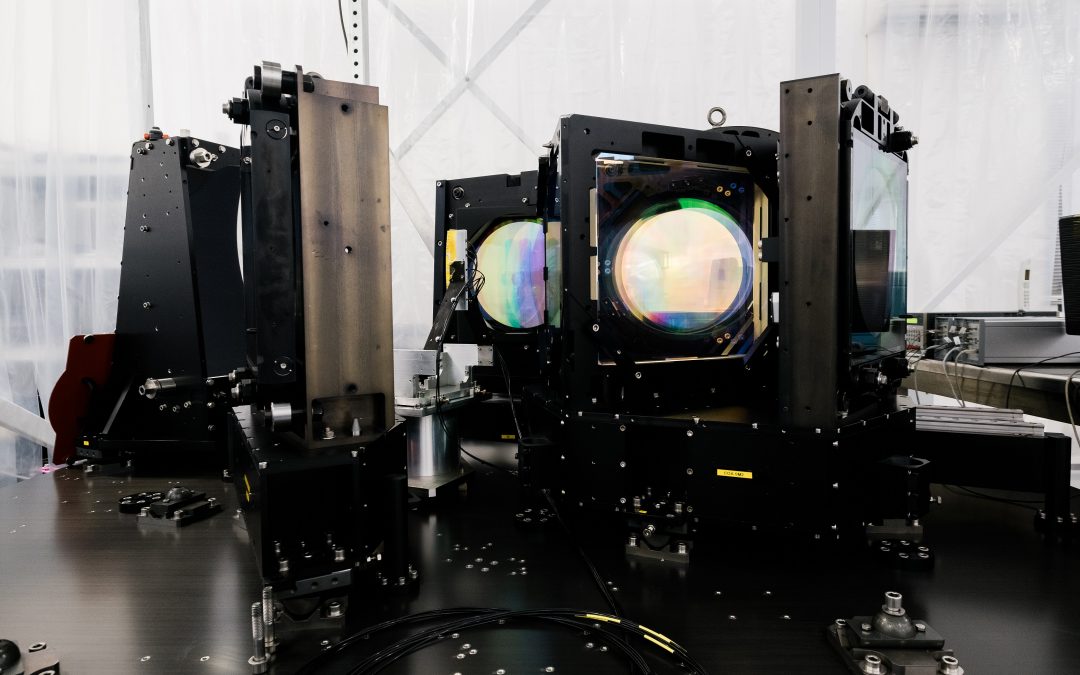 Very Large Telescope Subaru: A spectrograph of Winlight’s PFS instrument captures a sky spectrum for the first time